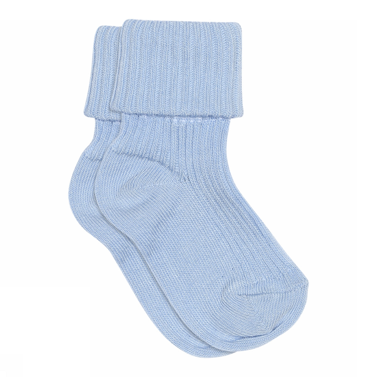Cotton rib baby socks - Windsurfer