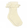 Lisa socks - lace - Cream