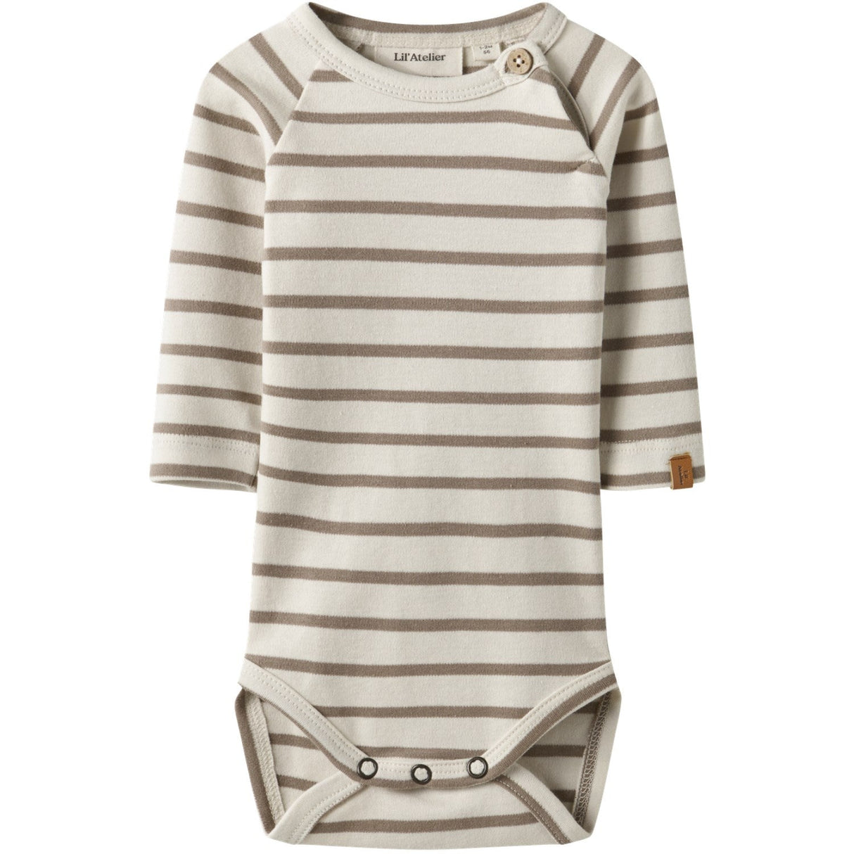 Lil'Atelier Turtledove Sepia Tint Nbmlimia Ls Reg Body Lil