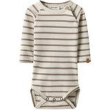 Lil'Atelier Turtledove Sepia Tint Nbmlimia Ls Reg Body Lil