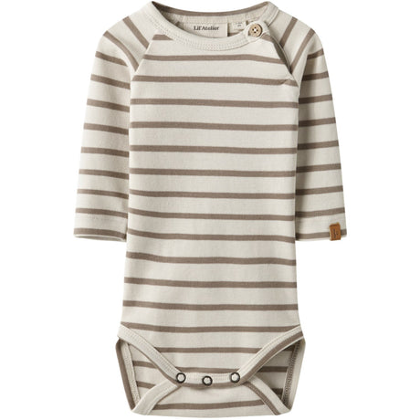 Lil'Atelier Turtledove Sepia Tint Nbmlimia Ls Reg Body Lil