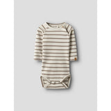 Lil'Atelier Turtledove Sepia Tint Nbmlimia Ls Reg Body Lil