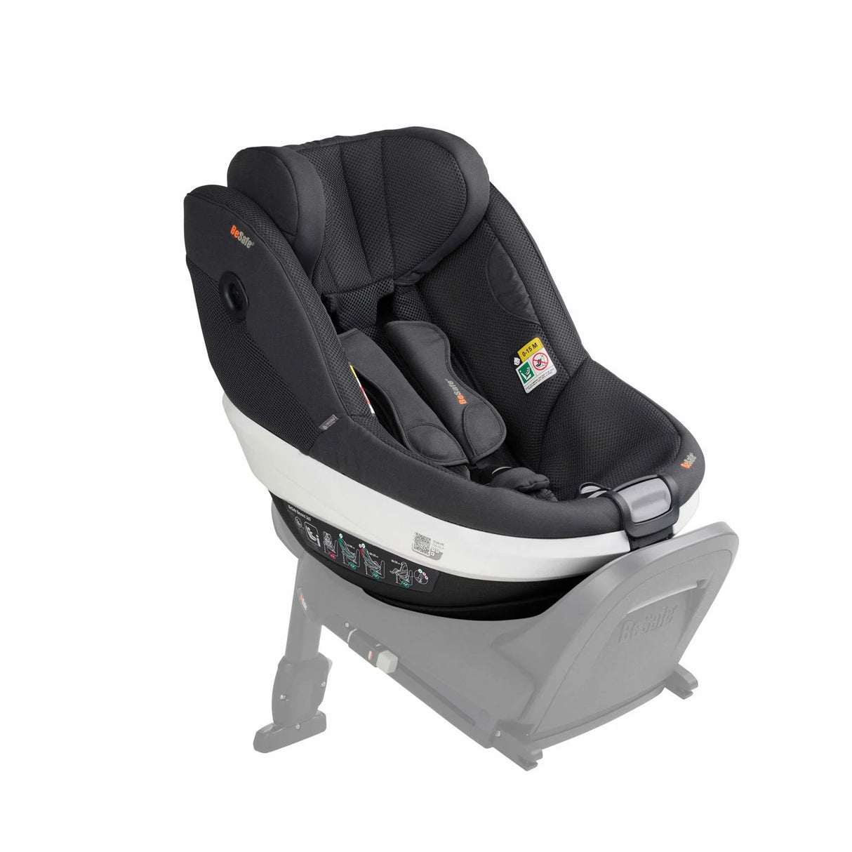 Besafe Beyond 360 – Anthracite Mesh