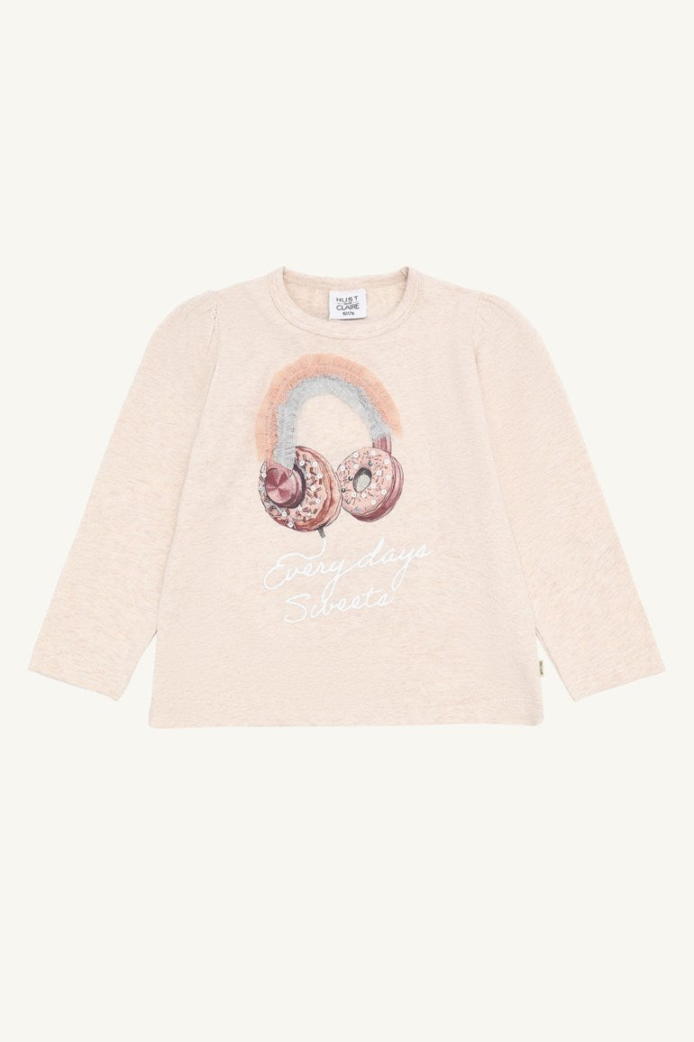 Hust & Claire Alma genser - headphones