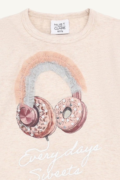 Hust & Claire Alma genser - headphones
