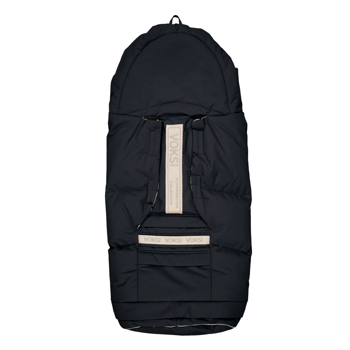 Voksi® City Black/Cream (Varm kørepose)