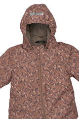 Mikk-Line Flyverdragt - Leaf AOP