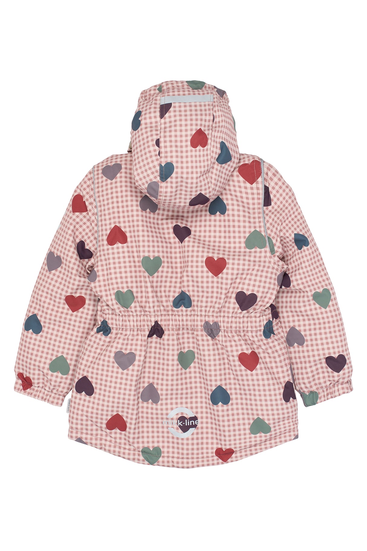 Mikk-Line Vinterjakke - Heart AOP