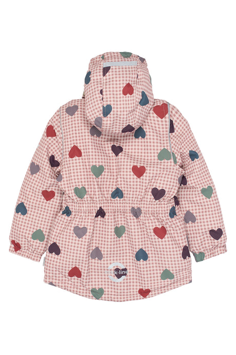 Mikk-Line Vinterjakke - Heart AOP
