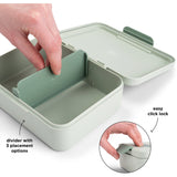 DonebyDeer Green Madkasse Med Opdeler Playground