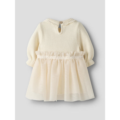 Lil'Atelier Pistachio Shell Nbfsarina Ls Strik Body Kjole Lil