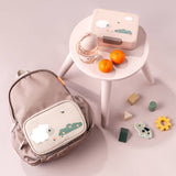 DonebyDeer Powder Børnerygsæk Tiny Farm 7,5 L