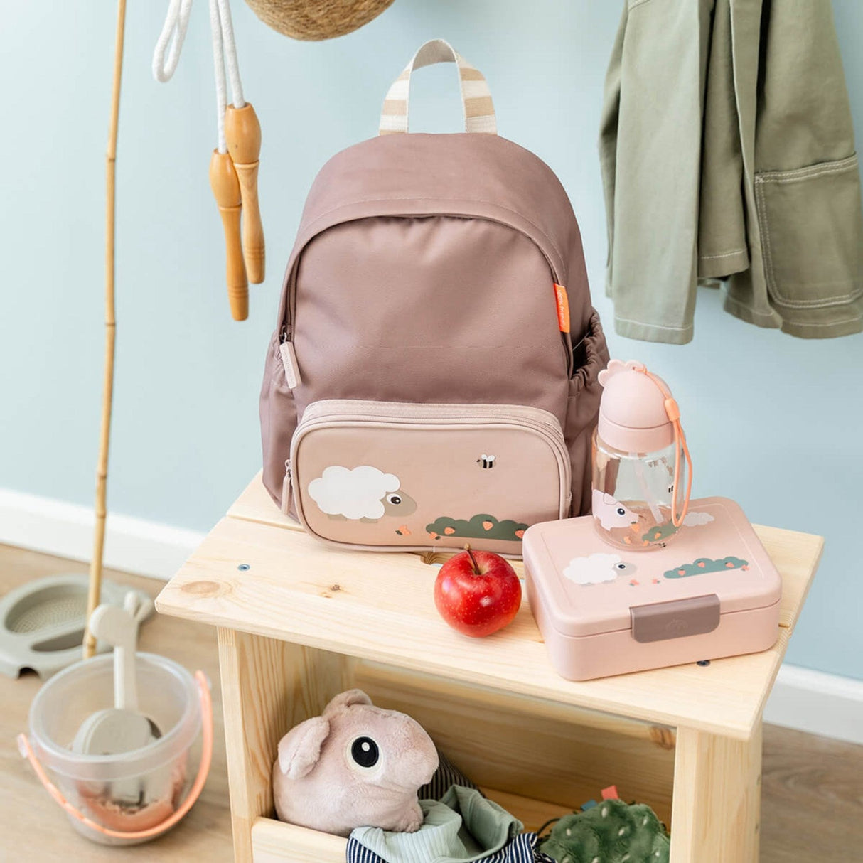 DonebyDeer Powder Madkasse Med Opdeler Tiny Farm