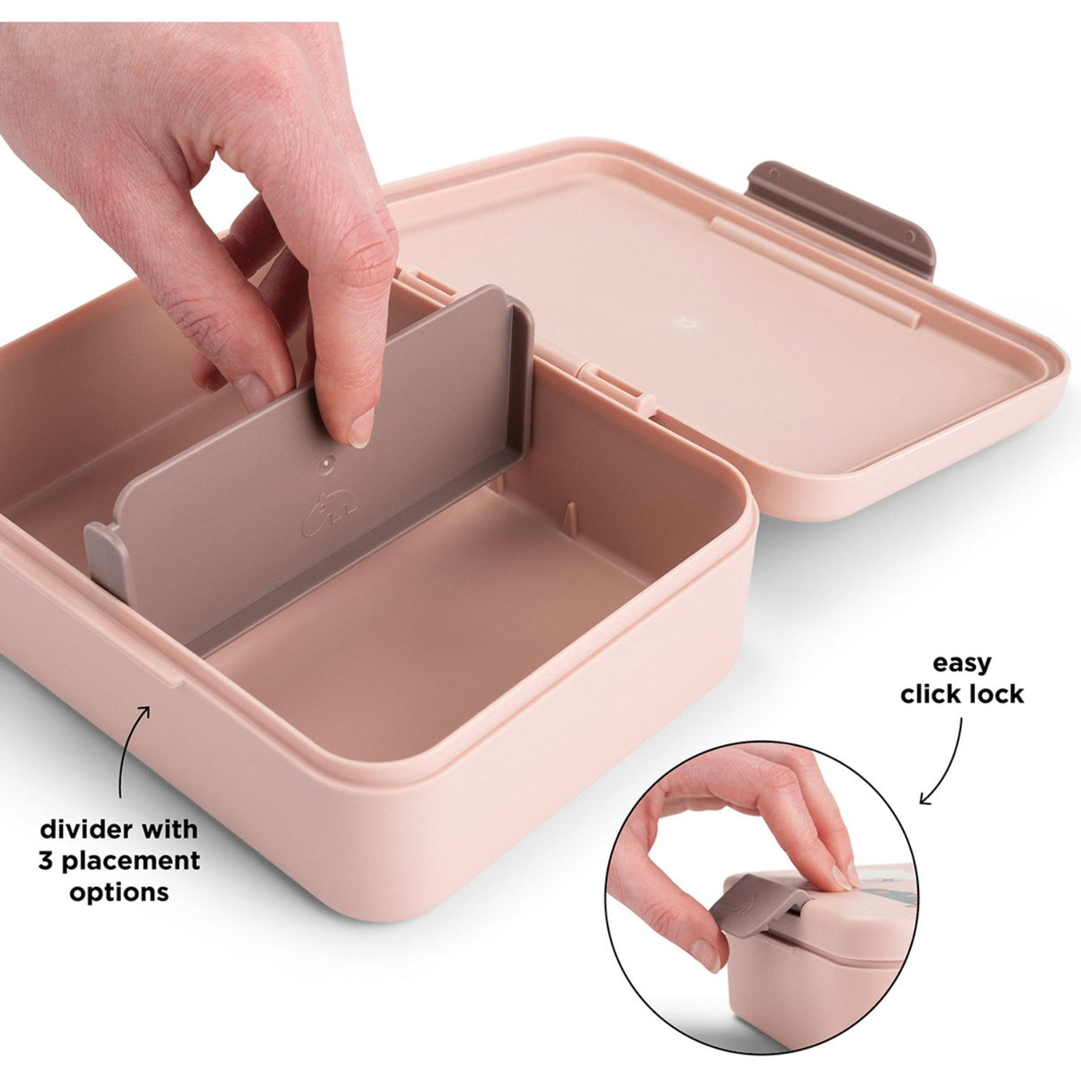 DonebyDeer Powder Madkasse Med Opdeler Tiny Farm