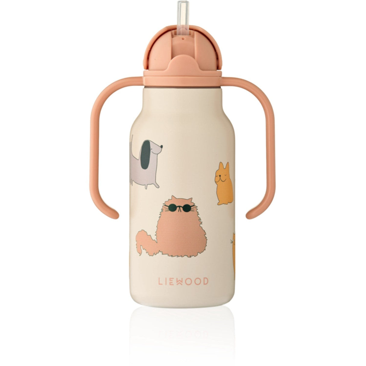 LIEWOOD Cats And Dogs / Sandy Kimmie Drikkedunk 250 Ml
