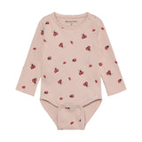 Minymo - Lyserød body med mariehøns 114203