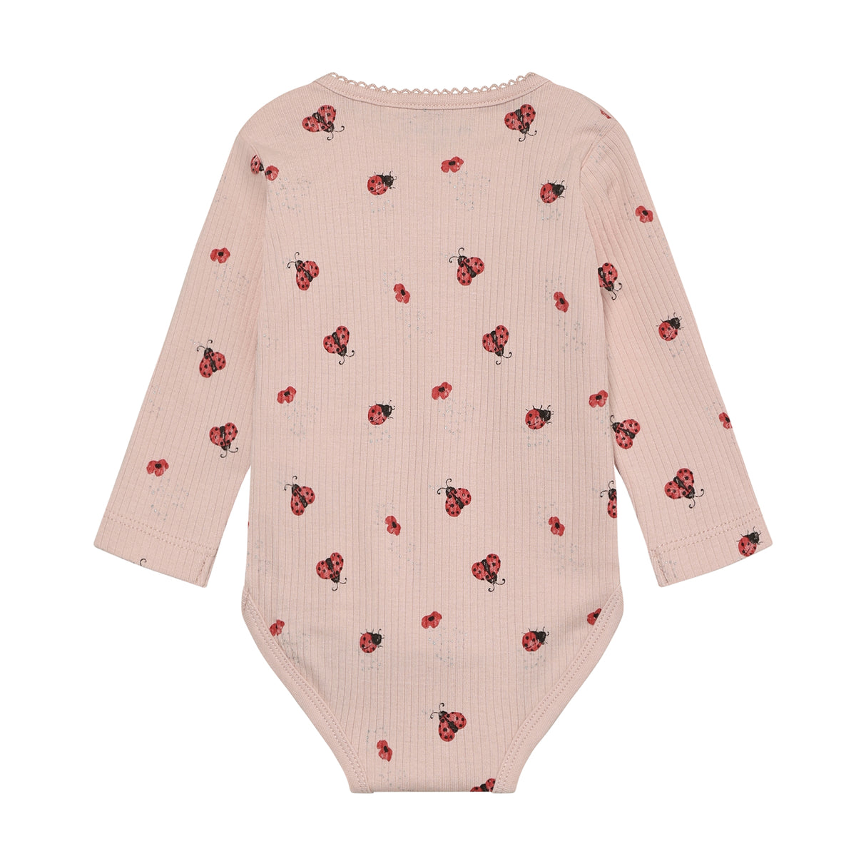 Minymo - Lyserød body med mariehøns 114203
