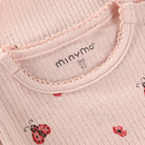 Minymo - Lyserød body med mariehøns 114203