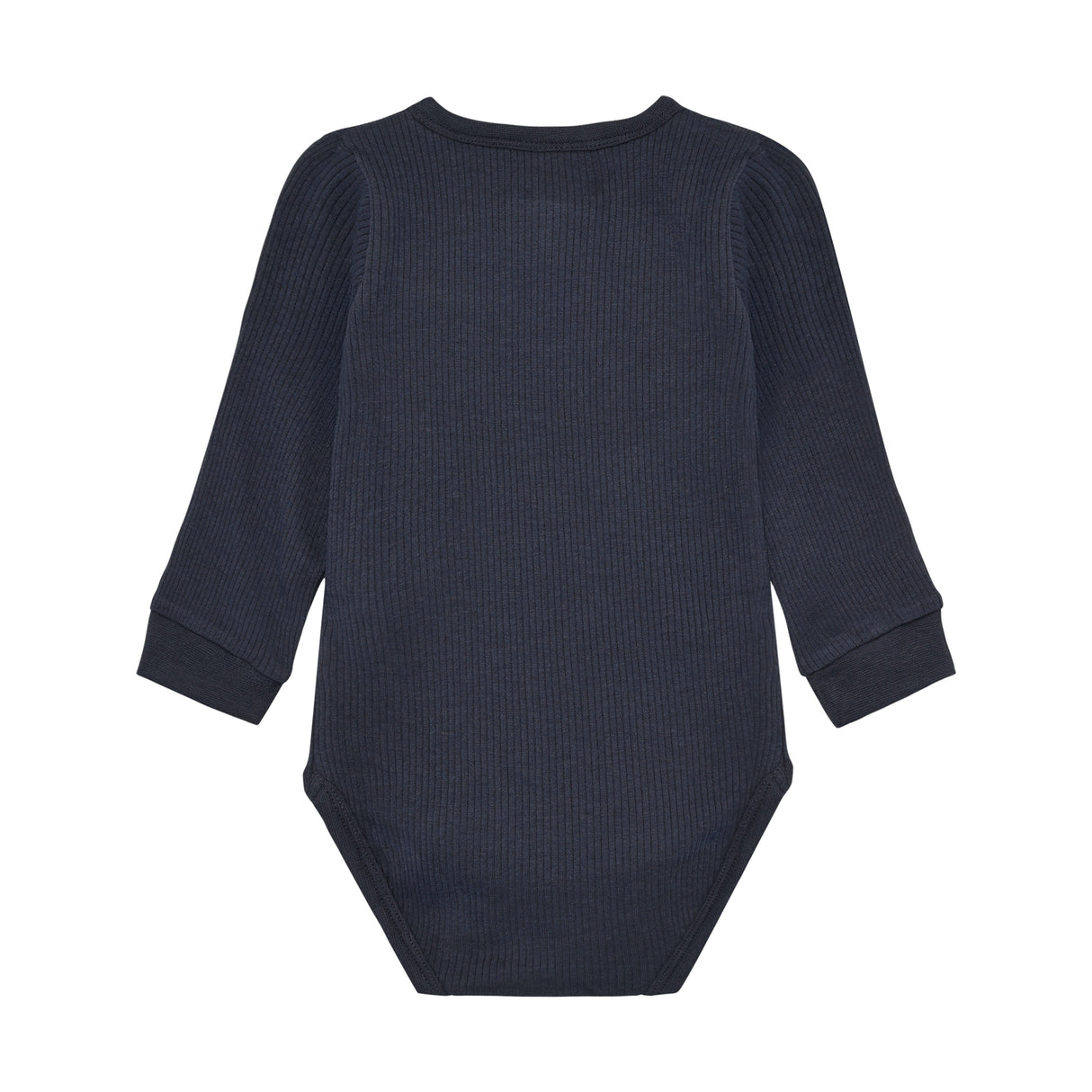 Minymo - Mørkeblå ribbody 114205