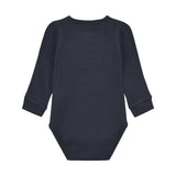 Minymo - Mørkeblå ribbody 114205