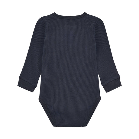 Minymo - Mørkeblå body 114205 (Copy)