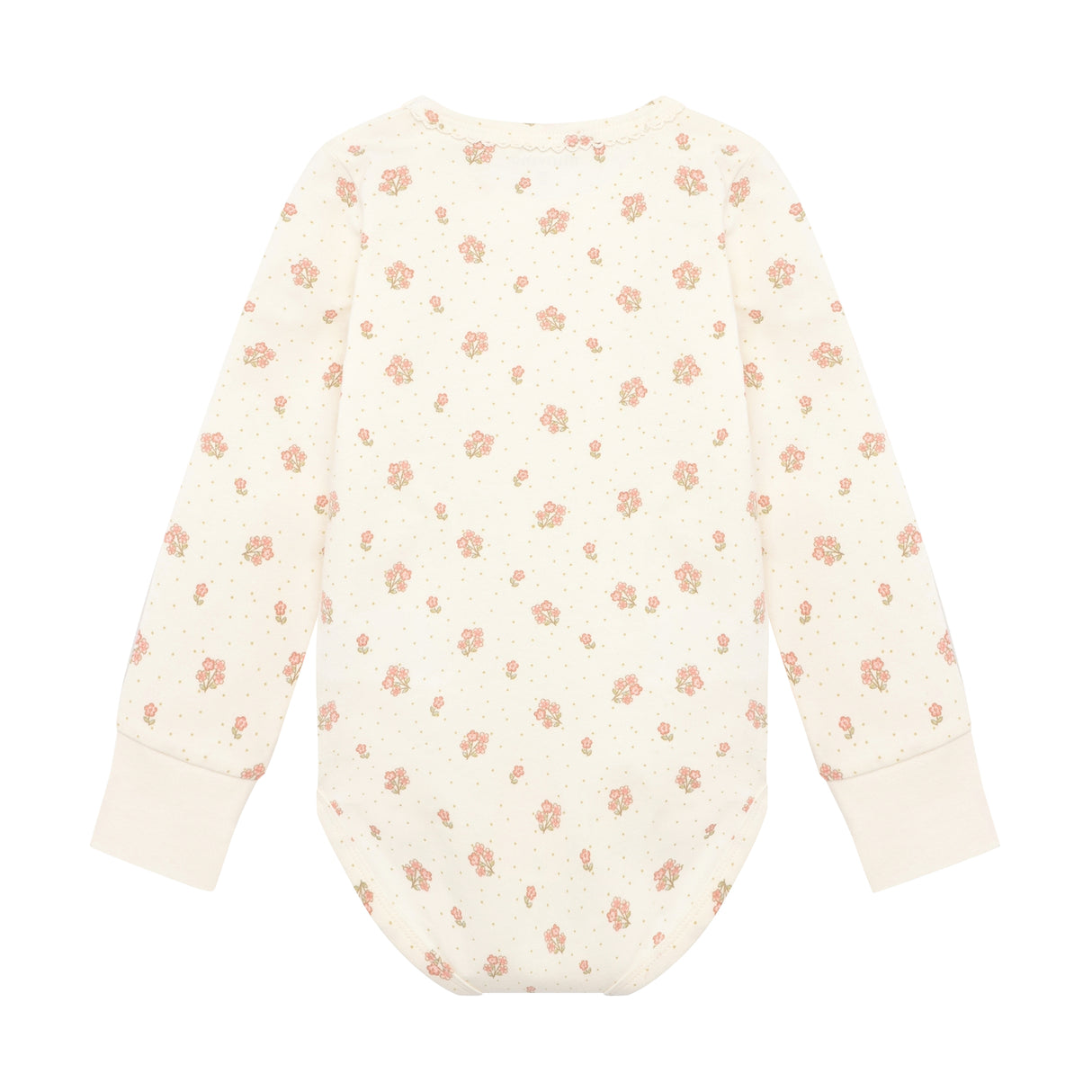 Minymo - Hvide Body med blomster 114303