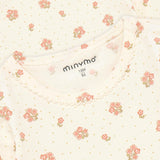 Minymo - Hvide Body med blomster 114303