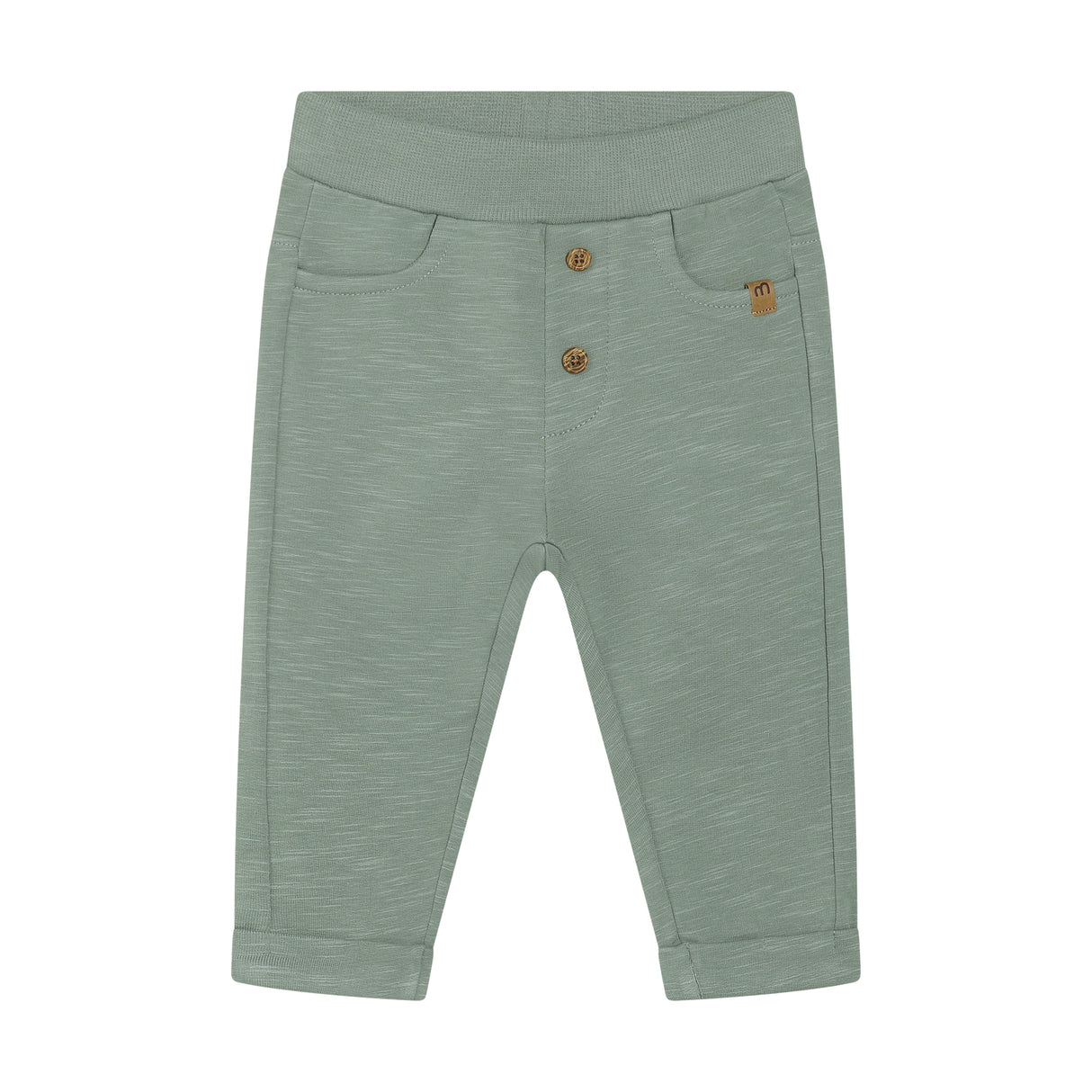 Minymo - Grønne sweatbukser 114337