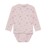 Minymo - Lyserød body med sommerfugle 114342