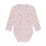 Minymo - Lyserød body med sommerfugle 114342