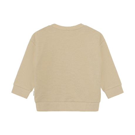 Minymo - Beige Trøje med Elefant 114355