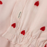 Minymo - Rosa bukser med hjerter 114386