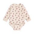 Body LS AOP Sweat - Pink Tint
