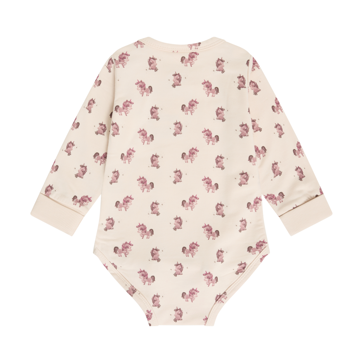 Body LS AOP Sweat - Pink Tint