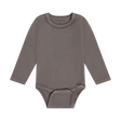 Body LS Rib - Plum Truffle