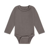 Body LS Rib - Plum Truffle