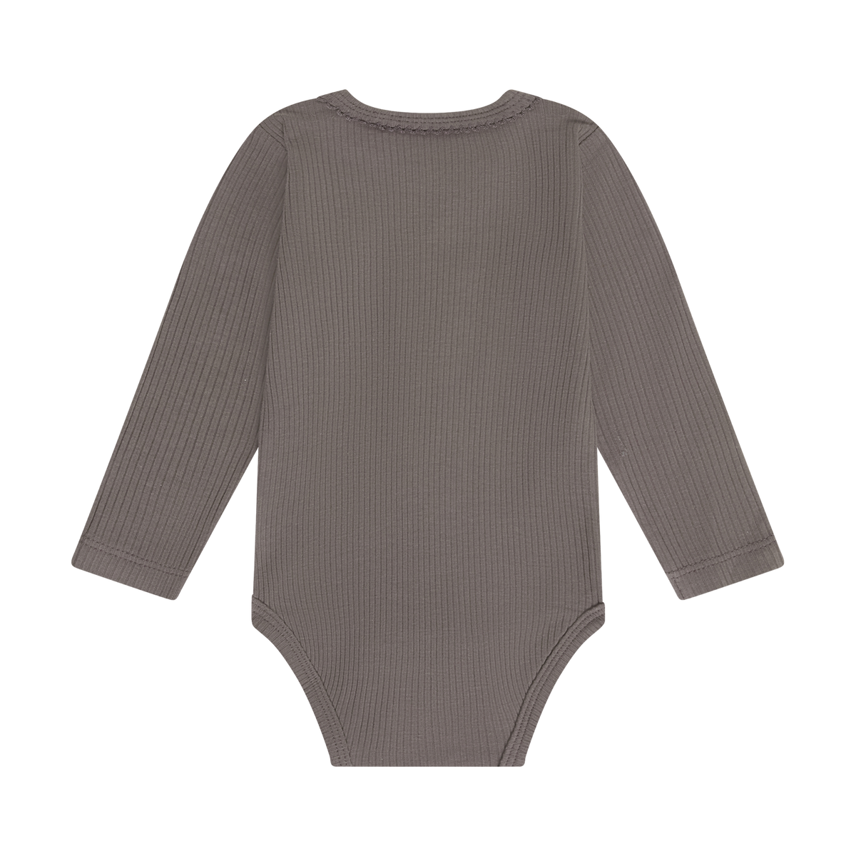 Body LS Rib - Plum Truffle