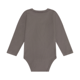 Body LS Rib - Plum Truffle