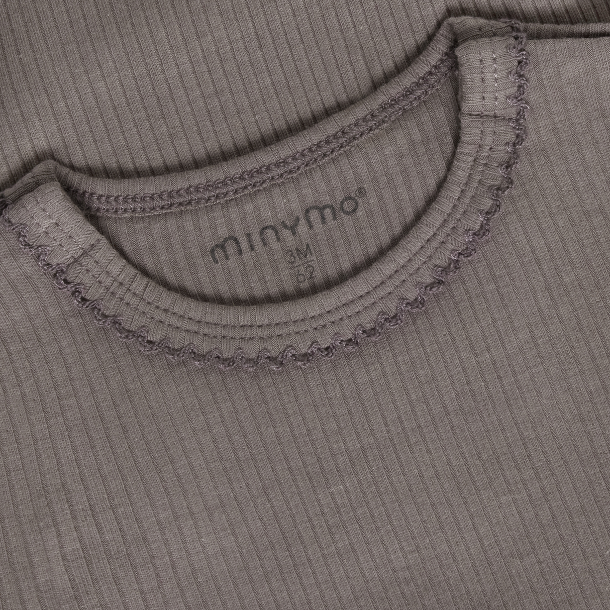 Body LS Rib - Plum Truffle