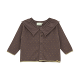 Cardigan Knit - Plum Truffle