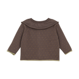 Cardigan Knit - Plum Truffle