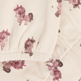 Pants AOP Sweat - Pink Tint
