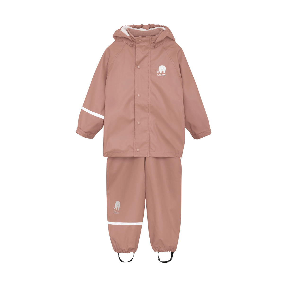 CeLaVi Regntøj -solid PU - Rose