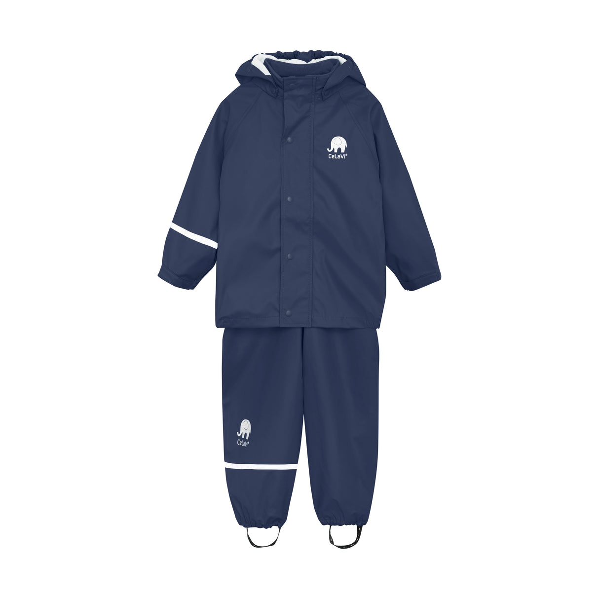 CeLaVi Regntøj - solid PU - Dark Navy
