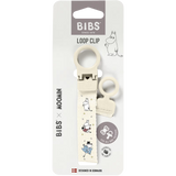 BIBS x Moomins Pacifier Clip Loop Ivory