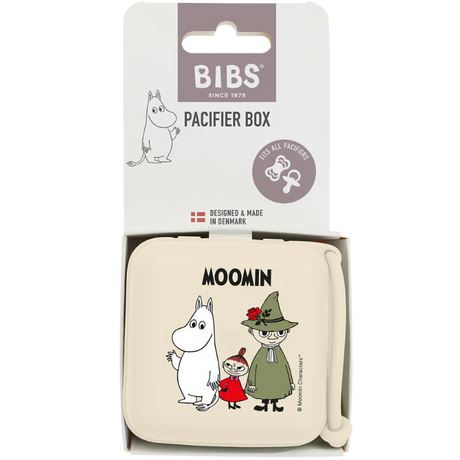 BIBS x Moomins Pacifier Box Ivory