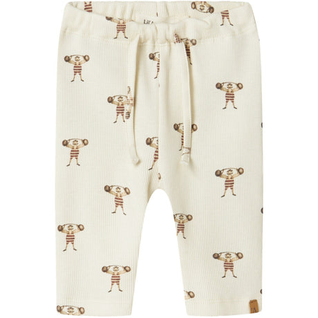 Lil'Atelier Turtledove Strong Man Nbmlavo Emi Loose Pant Lil