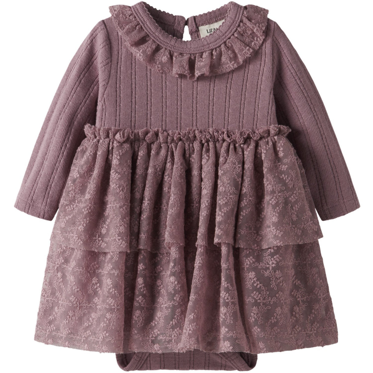 Lil'Atelier Nostalgia Rose Nbfrobelle Ls Body Kjole Lil