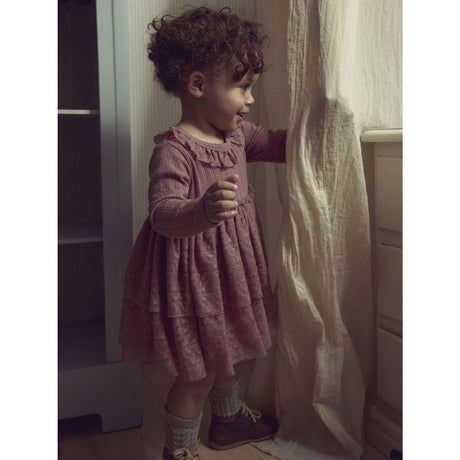 Lil'Atelier Nostalgia Rose Nbfrobelle Ls Body Kjole Lil