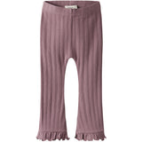 Lil'Atelier Nostalgia Rose Nmfrita Sig Bootcut Leggings Lil